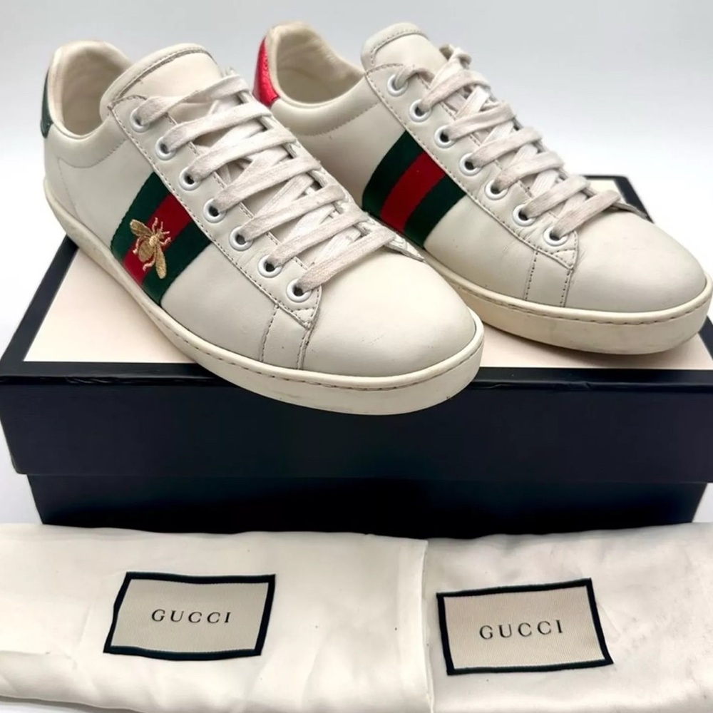 Gucci Ace Sneakers size 7
37 1/2